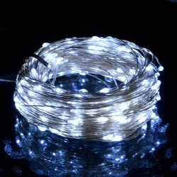 vidaXL LED-Lichterkette mit 150 LEDs Kaltweiß 15 m