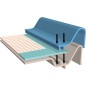 FLAMINGO Welpen Trainingsmatte Fifi M 60x45 cm FLAMINGO Welpen Trainingsmatte Fifi M 60x45 cm