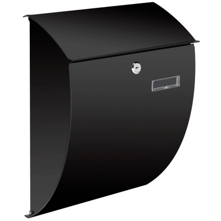 Perel Briefkasten Nice Schwarz