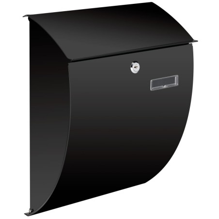 Perel Briefkasten Nice Schwarz