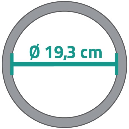 RIDDER Kosmetik-Wandspiegel Belle 19,3 cm