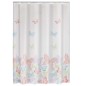 RIDDER Duschvorhang Vinyl Schmetterlings-Design RIDDER Duschvorhang Vinyl Schmetterlings-Design