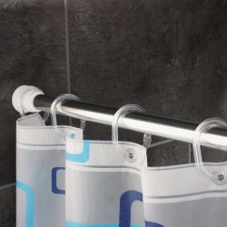 RIDDER Duschvorhang Vinyl Schmetterlings-Design