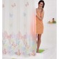 RIDDER Duschvorhang Vinyl Schmetterlings-Design RIDDER Duschvorhang Vinyl Schmetterlings-Design