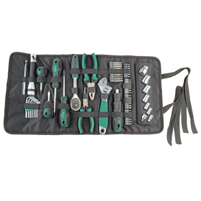 Brüder Mannesmann 65-teilige Werkzeug-Rolltasche Brüder Mannesmann 65-teilige Werkzeug-Rolltasche