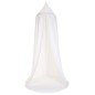 CHILDHOME Hängender Baldachin mit Spielmatte Cremeweiß CHILDHOME Hängender Baldachin mit Spielmatte Cremeweiß
