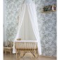 CHILDHOME Hängender Baldachin mit Spielmatte Cremeweiß CHILDHOME Hängender Baldachin mit Spielmatte Cremeweiß
