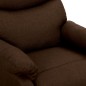Aufstehsessel Dunkelbraun Stoff Aufstehsessel Dunkelbraun Stoff