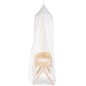 CHILDHOME Hängender Baldachin mit Spielmatte Cremeweiß CHILDHOME Hängender Baldachin mit Spielmatte Cremeweiß