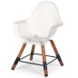 CHILDHOME 2-in-1 Hochstuhl mit Stoßfänger Evolu 2 Transparent CHILDHOME 2-in-1 Hochstuhl mit Stoßfänger Evolu 2 Transparent