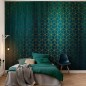 Komar Fototapete Mystique Vert 400x280 cm Komar Fototapete Mystique Vert 400x280 cm