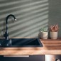 Grosfillex Wandfliesen Gx Wall+ 11 Stk. Dune Mica 30x60 cm Grau Grosfillex Wandfliesen Gx Wall+ 11 Stk. Dune Mica 30x60 cm Grau