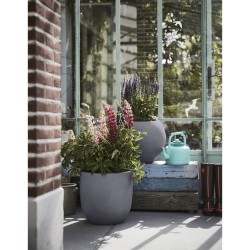 Capi Blumentopf Urban Smooth 54x52 cm Dunkelgrau