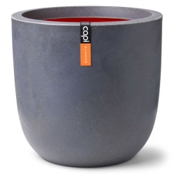 Capi Blumentopf Urban Smooth 54x52 cm Dunkelgrau