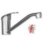 SCHÜTTE Spültischarmatur ULTRA Niederdruck Chrom SCHÜTTE Spültischarmatur ULTRA Niederdruck Chrom