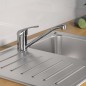 SCHÜTTE Spültischarmatur ULTRA Niederdruck Chrom SCHÜTTE Spültischarmatur ULTRA Niederdruck Chrom