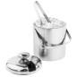 HI Eiskübel mit Deckel und Zange HI Eiskübel mit Deckel und Zange