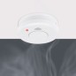 Smartwares Rauchmelder 4 Stk. 10x10x3,5 cm Weiß Smartwares Rauchmelder 4 Stk. 10x10x3,5 cm Weiß