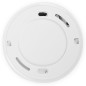 Smartwares Rauchmelder 4 Stk. 10x10x3,5 cm Weiß Smartwares Rauchmelder 4 Stk. 10x10x3,5 cm Weiß