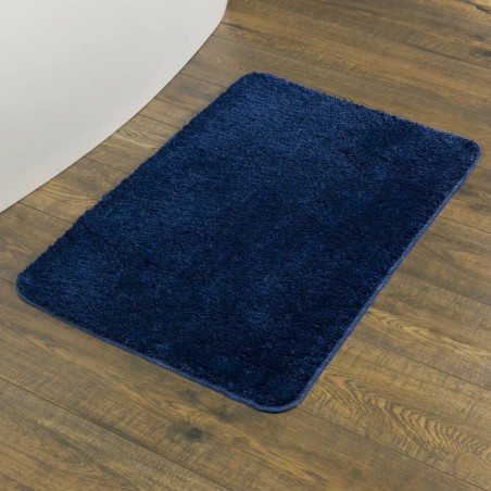 Sealskin Badematte Angora 60x90 cm Blau
