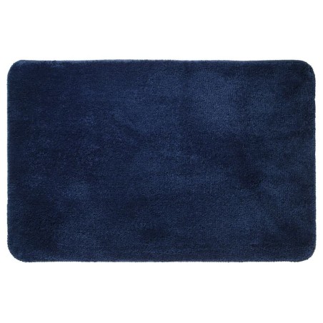 Sealskin Badematte Angora 60x90 cm Blau