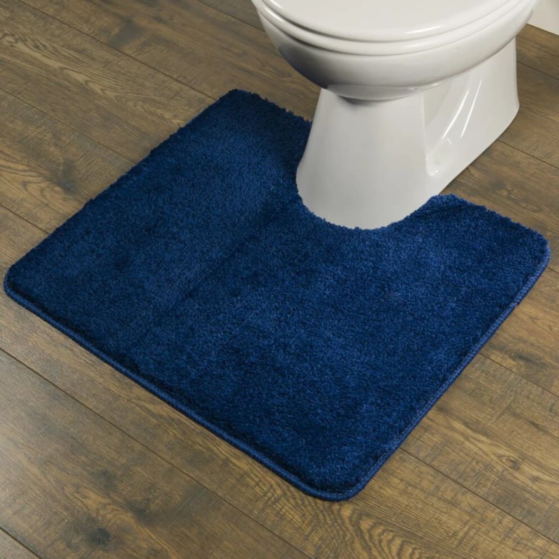 Sealskin WC-Vorleger Angora 55x60 cm Blau Sealskin WC-Vorleger Angora 55x60 cm Blau
