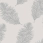 DUTCH WALLCOVERINGS Tapete Fawning Feather Hellgrau DUTCH WALLCOVERINGS Tapete Fawning Feather Hellgrau