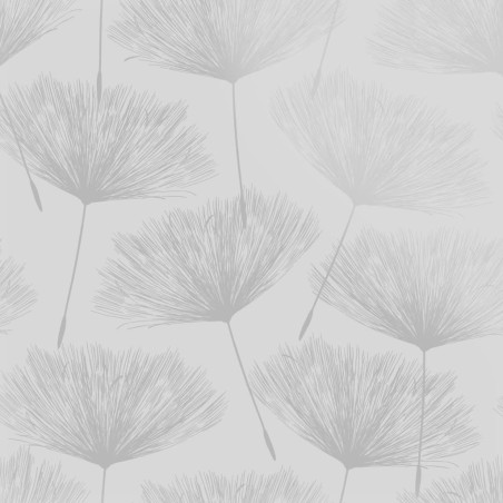DUTCH WALLCOVERINGS Tapete Fleur Grau