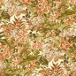 DUTCH WALLCOVERINGS Tapete Blumenmuster Grün DUTCH WALLCOVERINGS Tapete Blumenmuster Grün