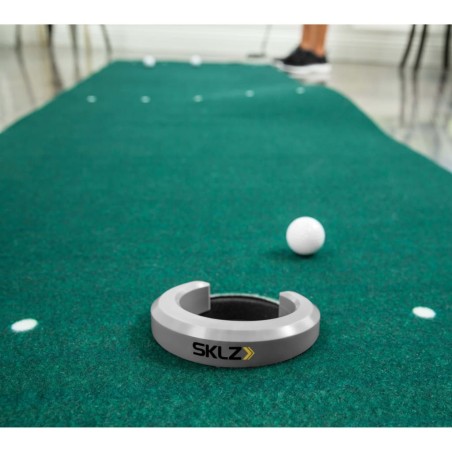 SKLZ Golf-Putting-Genauigkeitshilfe Putt Pocket Grau