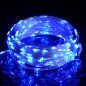 LED-Lichterkette mit 300 LEDs Blau 30 m LED-Lichterkette mit 300 LEDs Blau 30 m