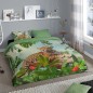 Good Morning Bettwäsche-Set JUNGLE 200x200/220 cm Mehrfarbig Good Morning Bettwäsche-Set JUNGLE 200x200/220 cm Mehrfarbig