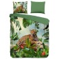 Good Morning Bettwäsche-Set JUNGLE 200x200/220 cm Mehrfarbig Good Morning Bettwäsche-Set JUNGLE 200x200/220 cm Mehrfarbig