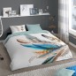 Good Morning Bettwäsche-Set FEATHER 155x220 cm Mehrfarbig Good Morning Bettwäsche-Set FEATHER 155x220 cm Mehrfarbig