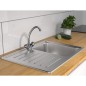 SCHÜTTE Zweigriff-Spültischarmatur PERUZZI Niederdruck Chrom SCHÜTTE Zweigriff-Spültischarmatur PERUZZI Niederdruck Chrom