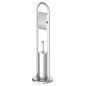 EISL 2-in-1 Toilettengarnitur Freistehend Chrom EISL 2-in-1 Toilettengarnitur Freistehend Chrom