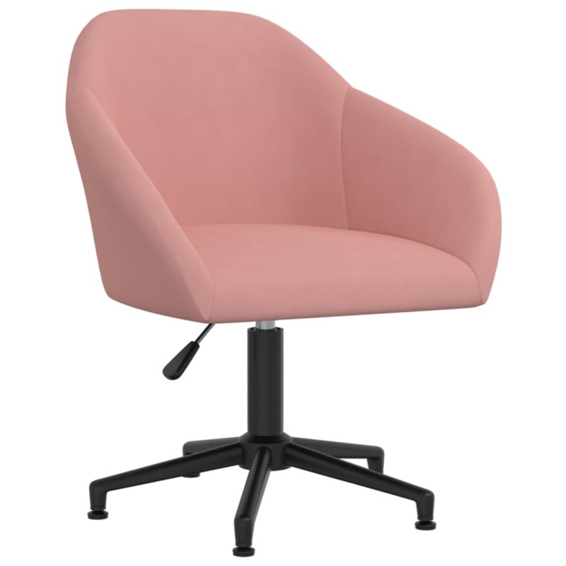 Esszimmerstuhl Drehbar Rosa Samt Esszimmerstuhl Drehbar Rosa Samt