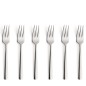 Amefa 6 Stk. Kuchengabel-Set Moderno Amefa 6 Stk. Kuchengabel-Set Moderno
