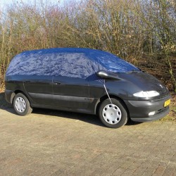 Carpoint Autoabdeckung für Vans M 391x188x68 cm Blau