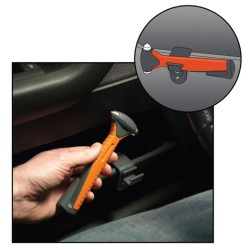 Lifehammer Notfallhammer Plus Orange