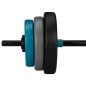 Avento Verstellbares Hantelset 20 kg Schwarz, Blau und Grau Avento Verstellbares Hantelset 20 kg Schwarz, Blau und Grau