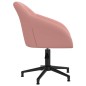Esszimmerstuhl Drehbar Rosa Samt Esszimmerstuhl Drehbar Rosa Samt