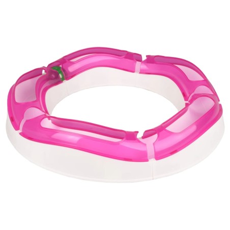FLAMINGO Katzenspielzeug Tunnel Moggy 39x39x7,7 cm 