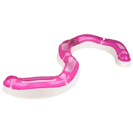 FLAMINGO Katzenspielzeug Tunnel Moggy 39x39x7,7 cm 