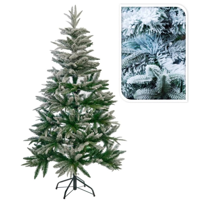 Ambiance Künstlicher Weihnachtsbaum mit Schnee 150 cm Ambiance Künstlicher Weihnachtsbaum mit Schnee 150 cm