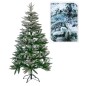 Ambiance Künstlicher Weihnachtsbaum mit Schnee 150 cm Ambiance Künstlicher Weihnachtsbaum mit Schnee 150 cm