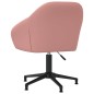 Esszimmerstuhl Drehbar Rosa Samt Esszimmerstuhl Drehbar Rosa Samt