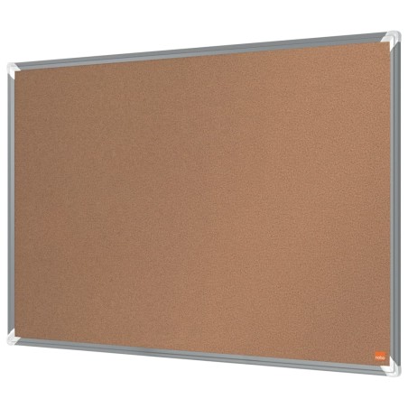 Nobo Kork-Pinnwand Premium Plus Braun 90x60 cm