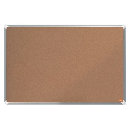 Nobo Kork-Pinnwand Premium Plus Braun 90x60 cm