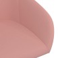 Esszimmerstuhl Drehbar Rosa Samt Esszimmerstuhl Drehbar Rosa Samt